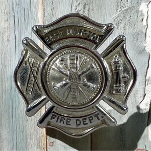East Hampton Fire Department Badge